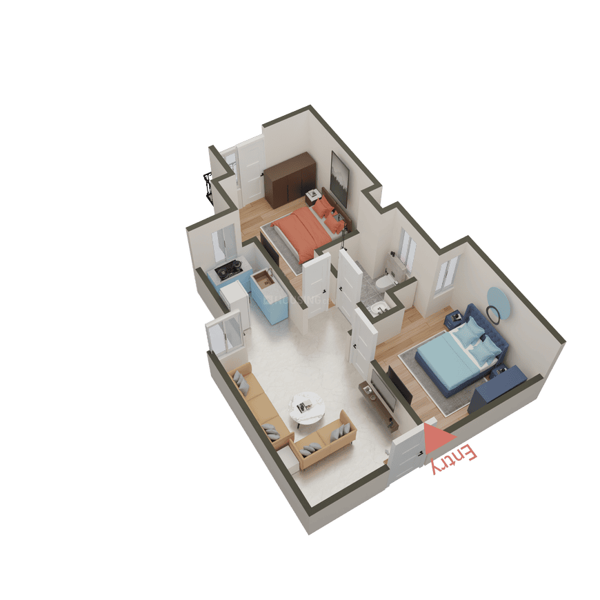Ambey Rani Sukh Apartment - Image 5