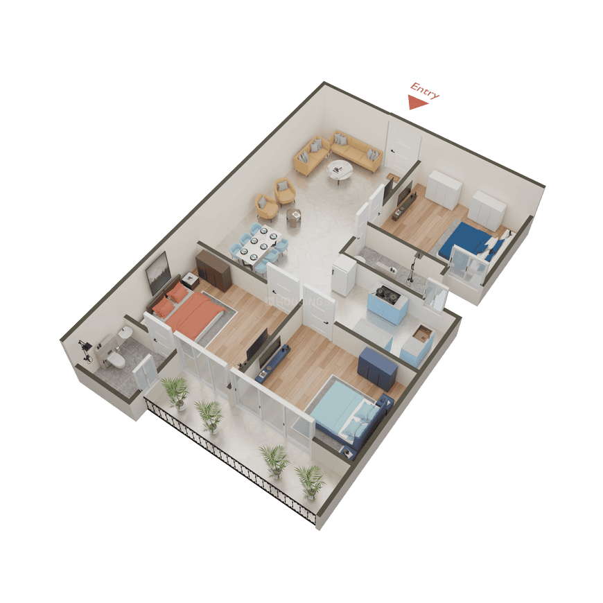 Lucky Aestor Square - Image 30