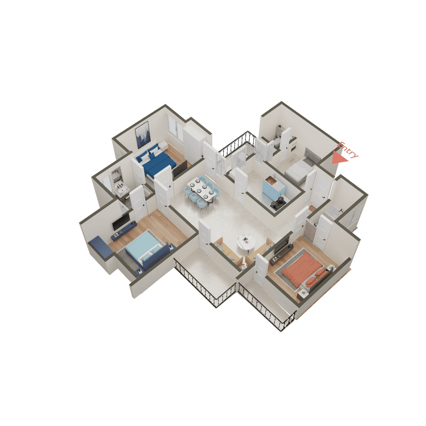 SDS NRI Residency - Image 59