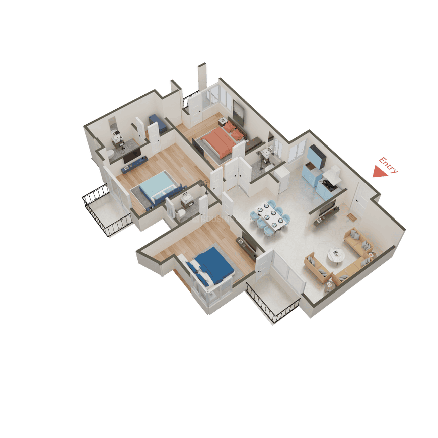 Supertech Czar Suites - Image 58