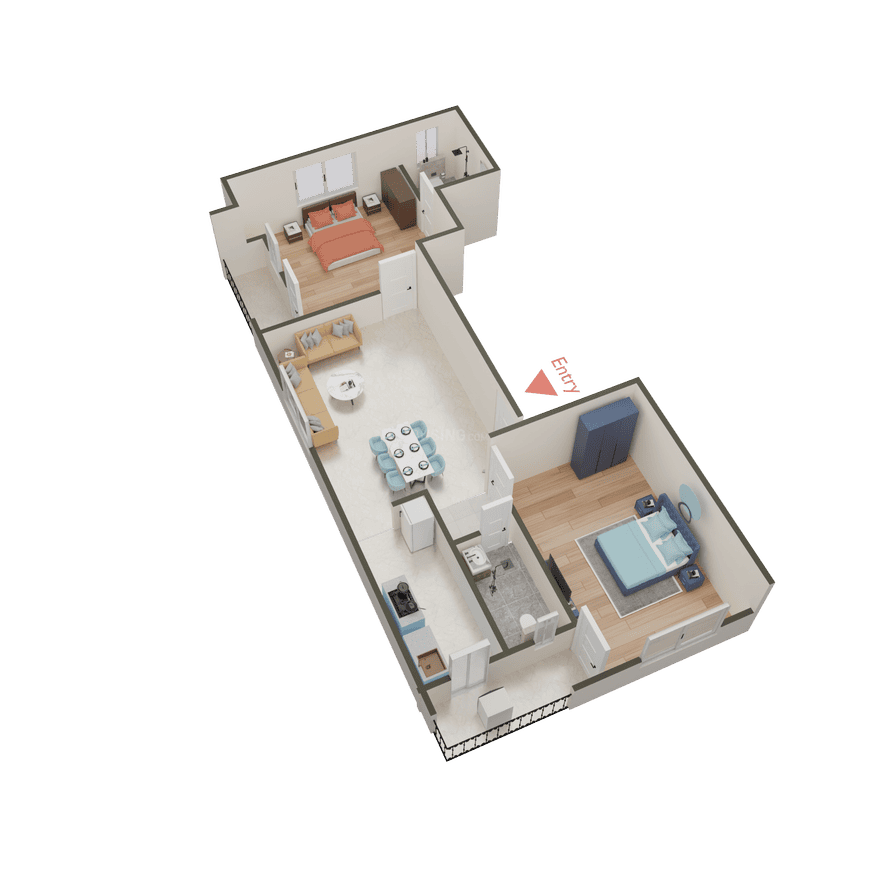 Marshal Green View Apartment - Image 9