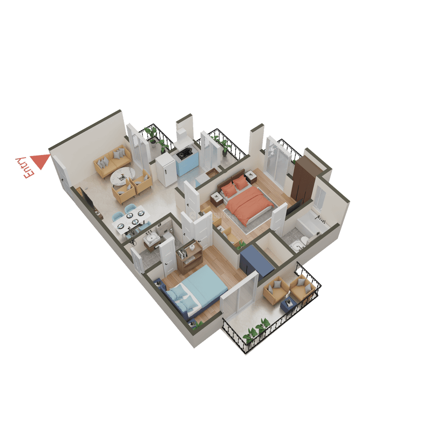 Maxblis White House II - Image 37