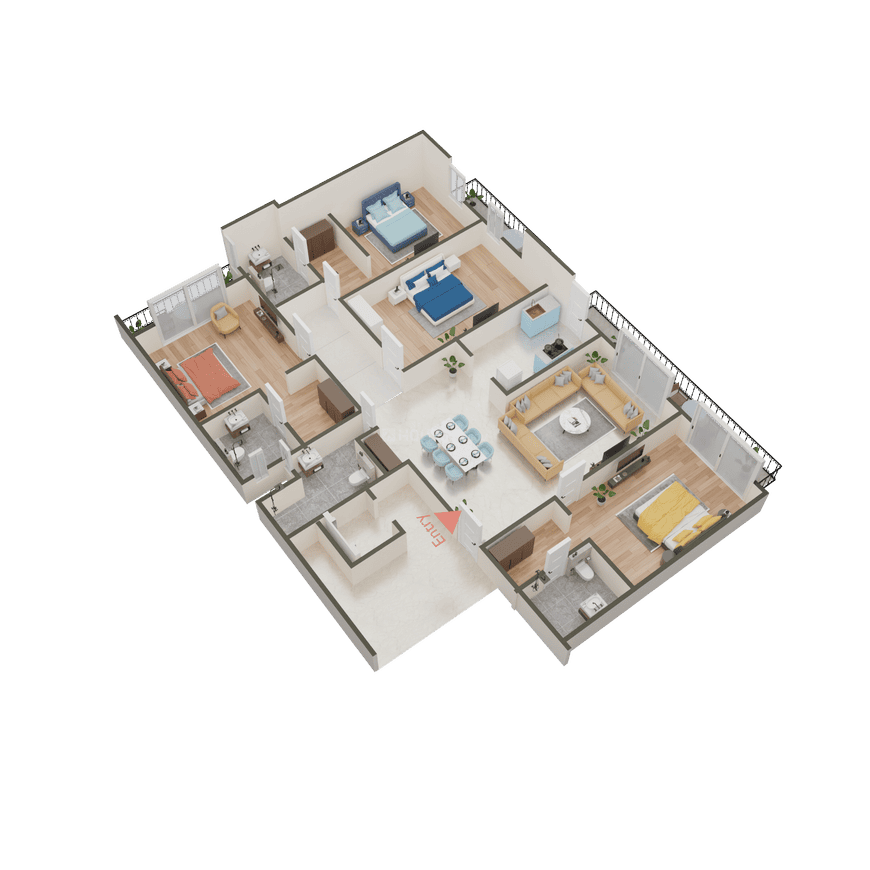 Radhaya Urbanity - Image 47