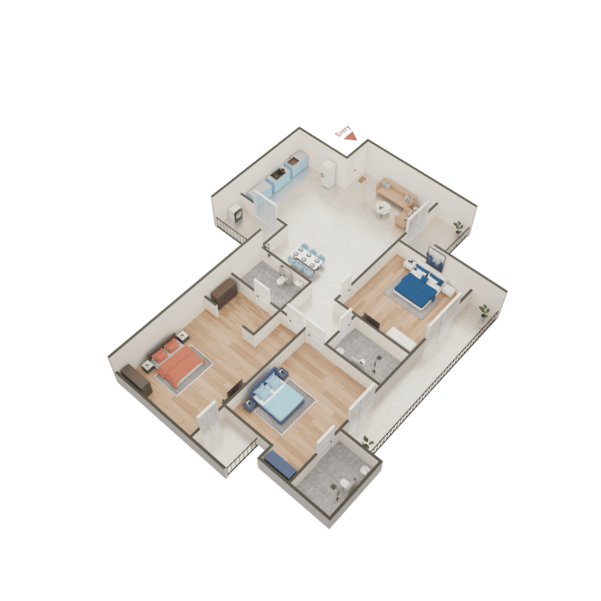 Purvanchal Royal City - Image 43