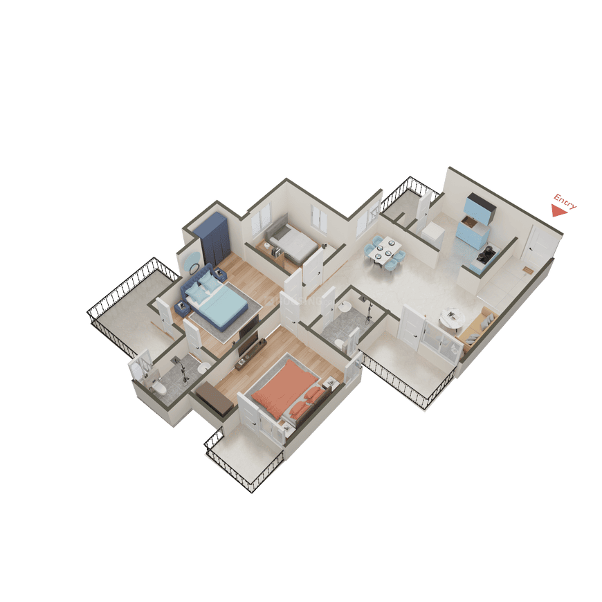 RG Luxury Homes Tower A F And M - Image 52