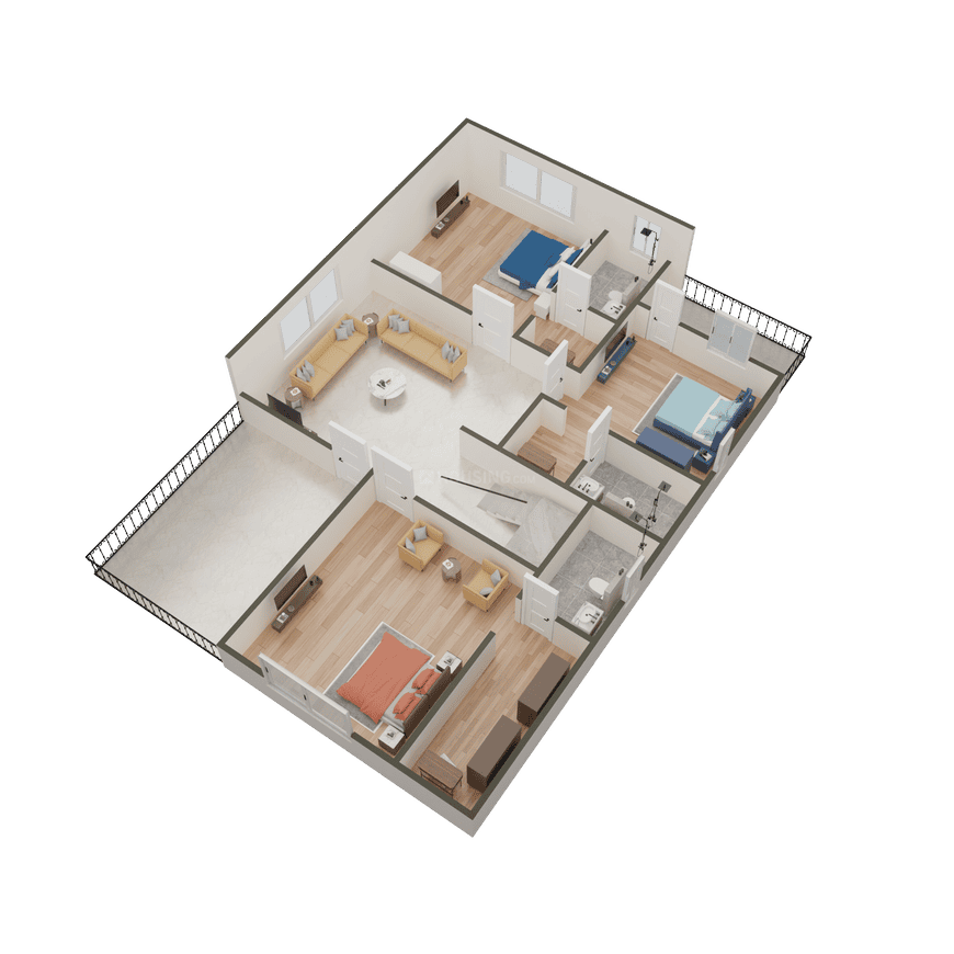 Adarsh Palm Acres - Image 92
