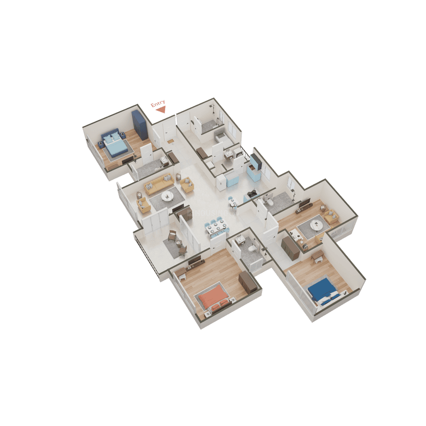 Sobha Windsor Phase 1 Wing 1 And 2 - Image 35