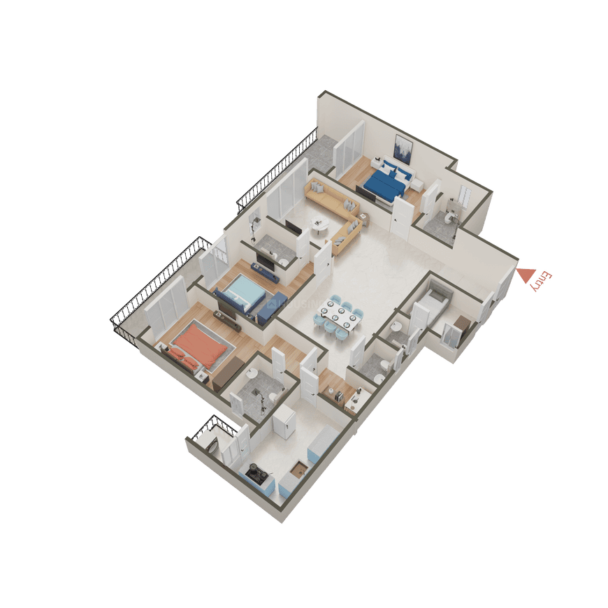 DLF The Crest - Image 81