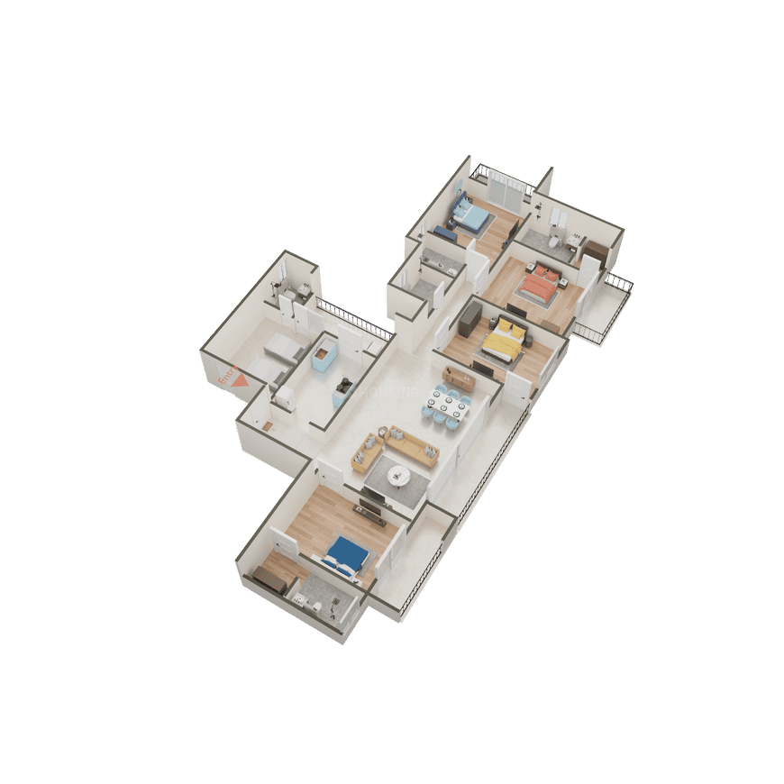 Emaar Urban Oasis - Image 69