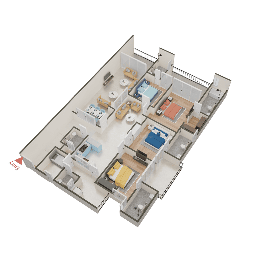 Sikka The Crown Of Noida - Image 45