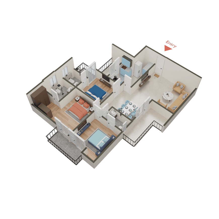 Logix Blossom County - Image 91