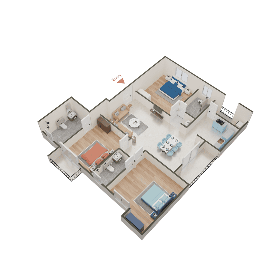 Sun Affordable Flats - Image 27