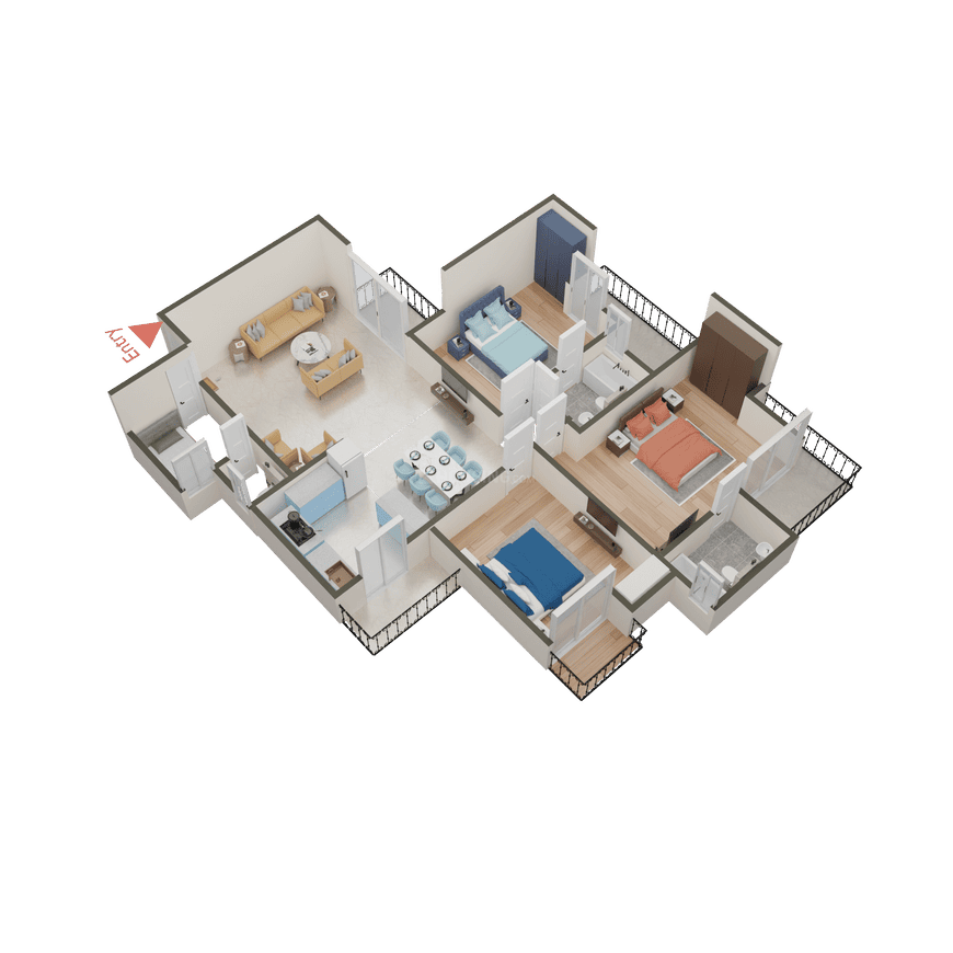 Ajnara Homes121 - Image 52