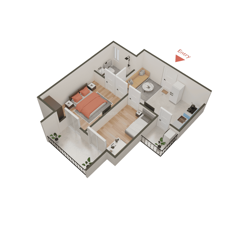 Shri Radha Sky Park - Image 19