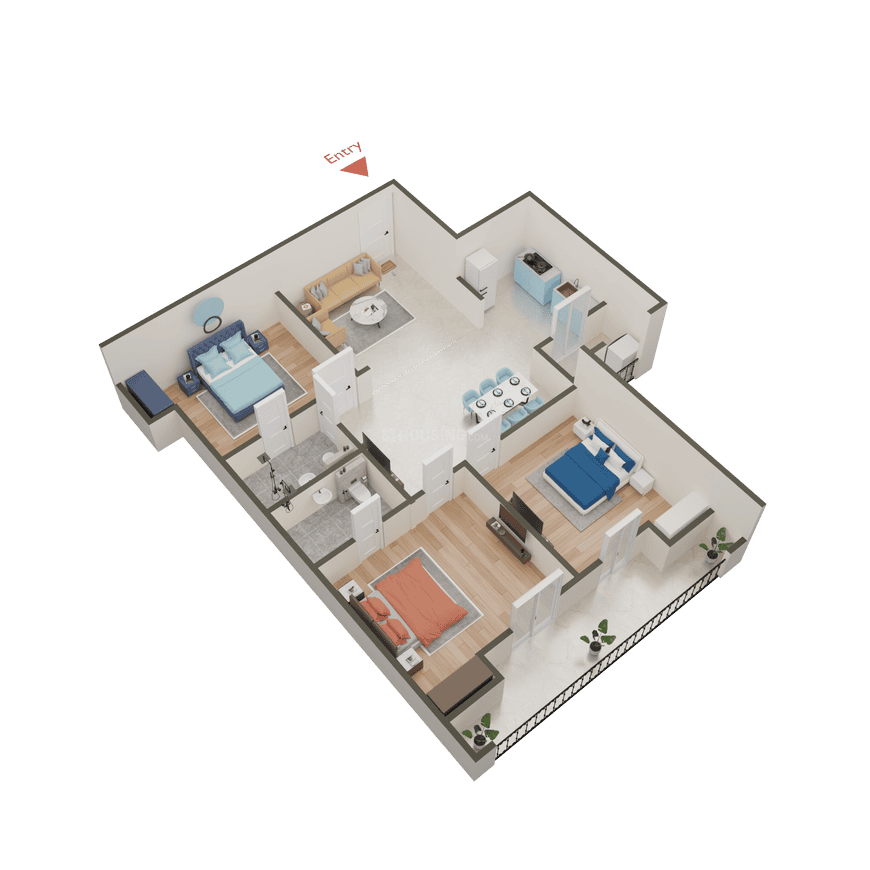 Saviour Vridhi Towers - Image 33