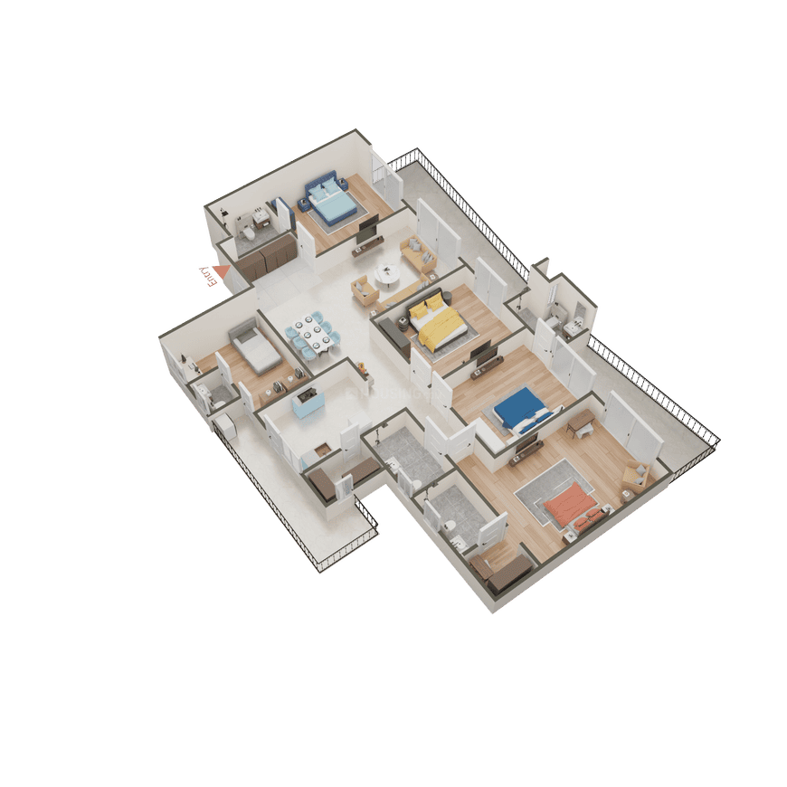 Gaurs Aspire Centurian Park - Image 37