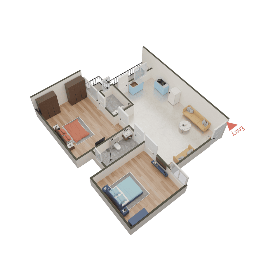 A S Homes Apartment - Image 24