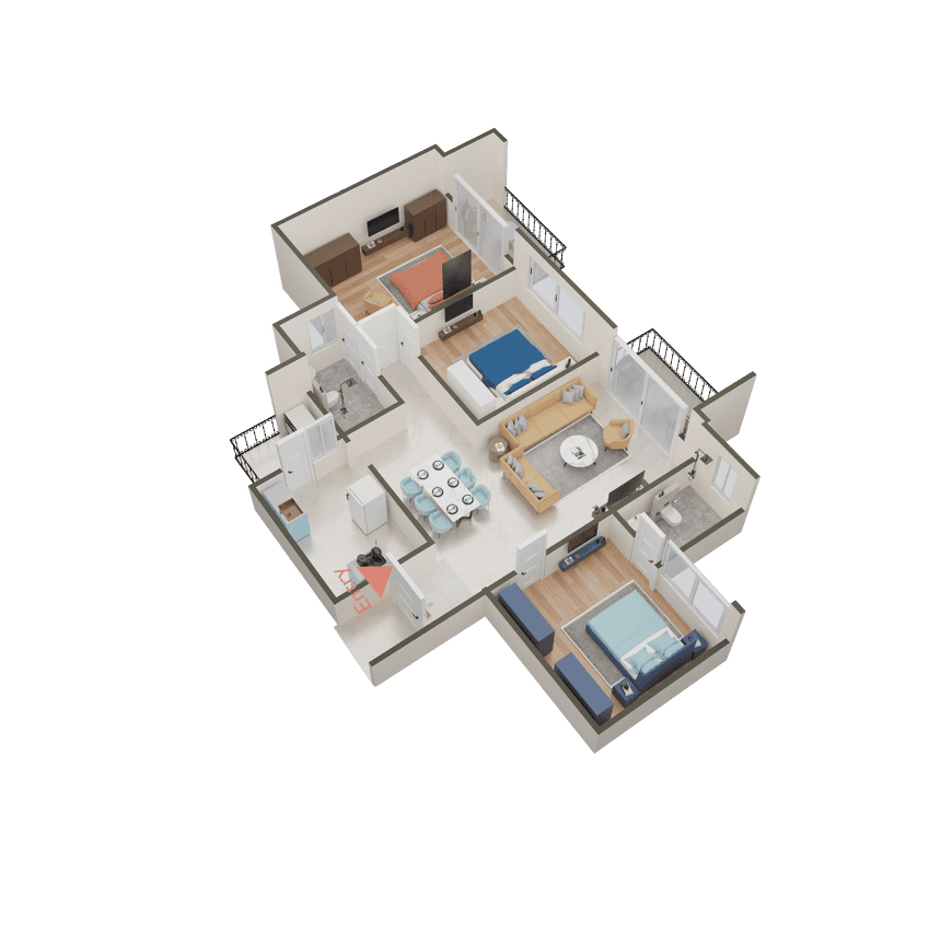 Mulberry At The Prestige City - Image 161