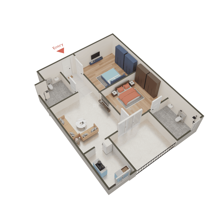 Gaursons India Gaur City 2 - Image 41