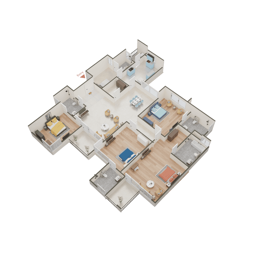 Assotech Yarrow Apartments - Image 19