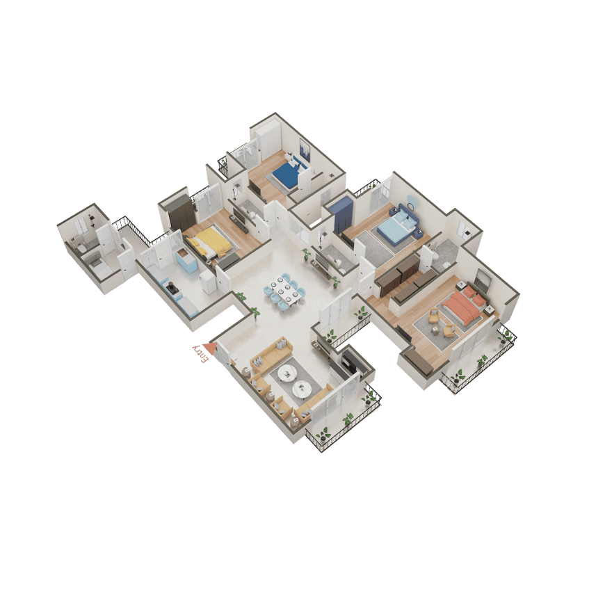 DLF Capital Greens Phase 3 - Image 19