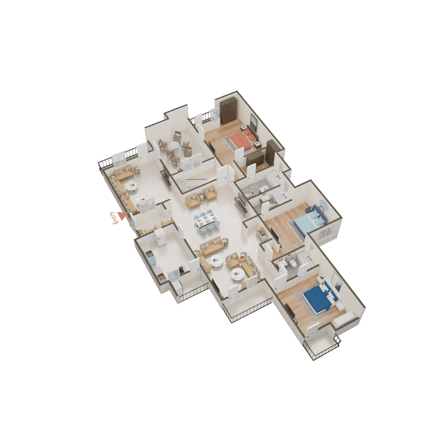 Parsvnath La Tropicana - Image 86