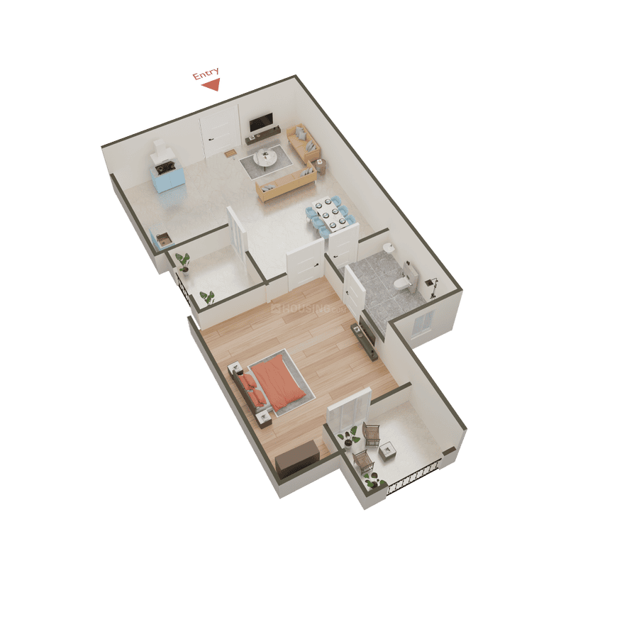 Shriram North View Apartment - Image 18