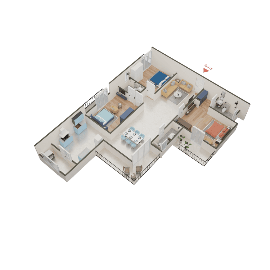 Platinum East Woods - Image 90