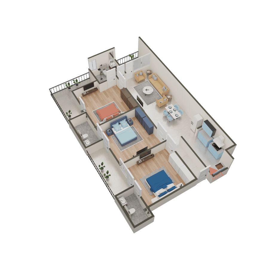 Arenaa Heights The Ultima 107 - Image 115