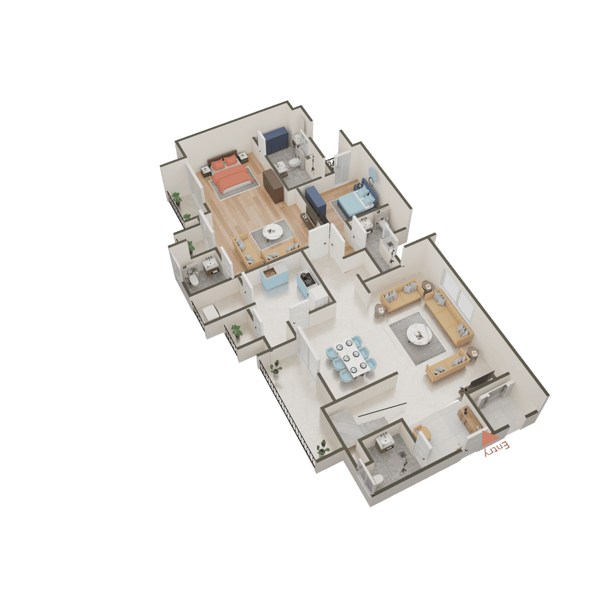 M2K Victoria Gardens - Image 104