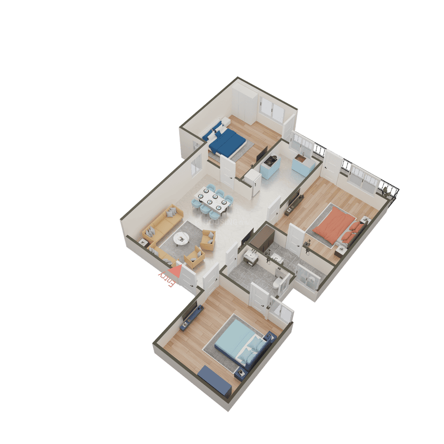 D S Apartments - Image 33