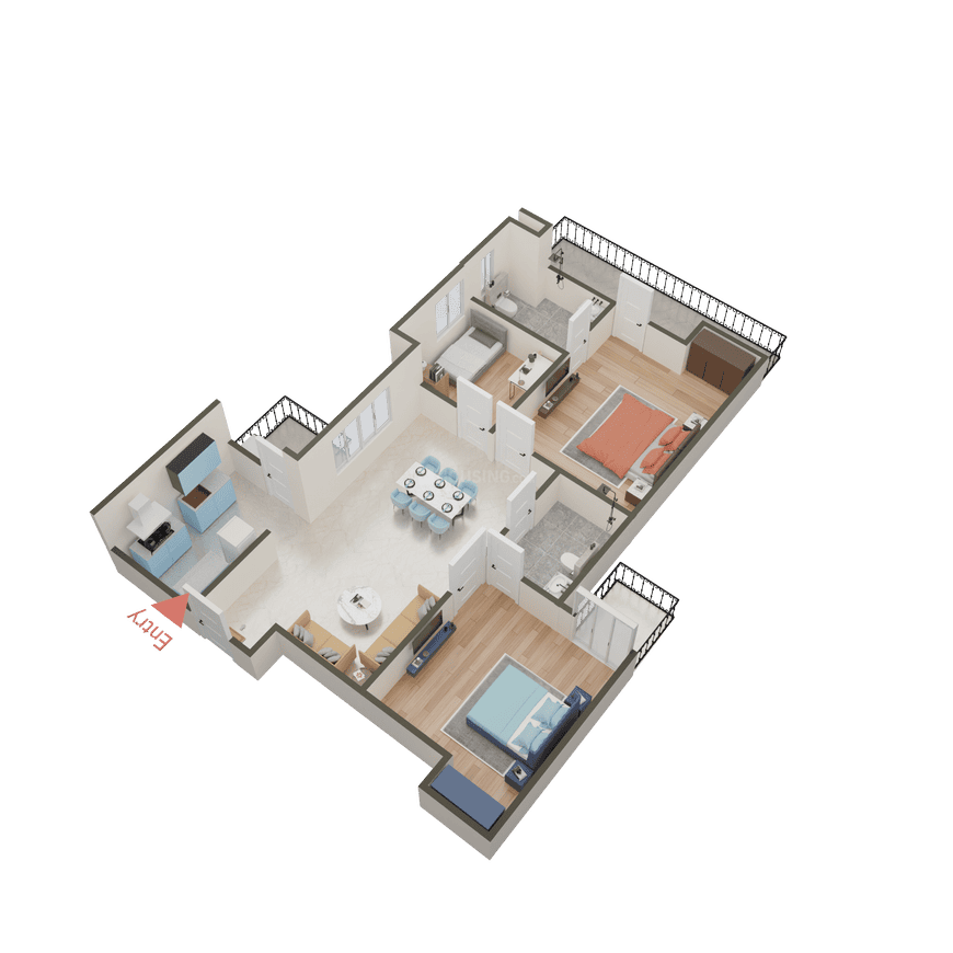 Rise Organic Homes - Image 77