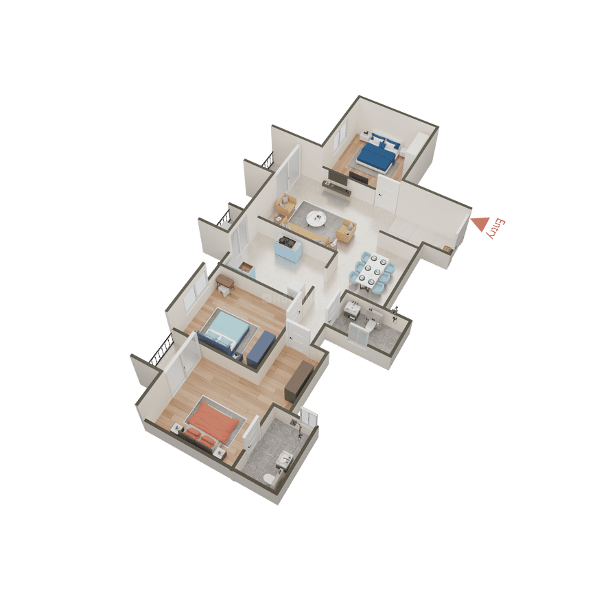 Birla Trimaya Phase I - Image 74