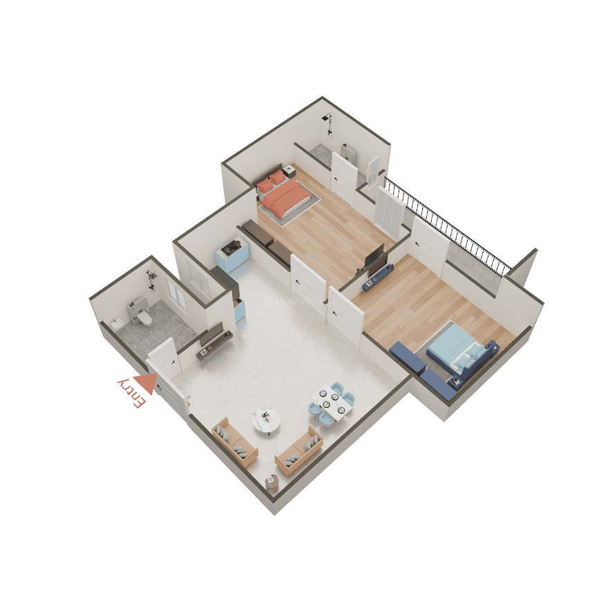 Aashi Modern Apartment 2 - Image 17