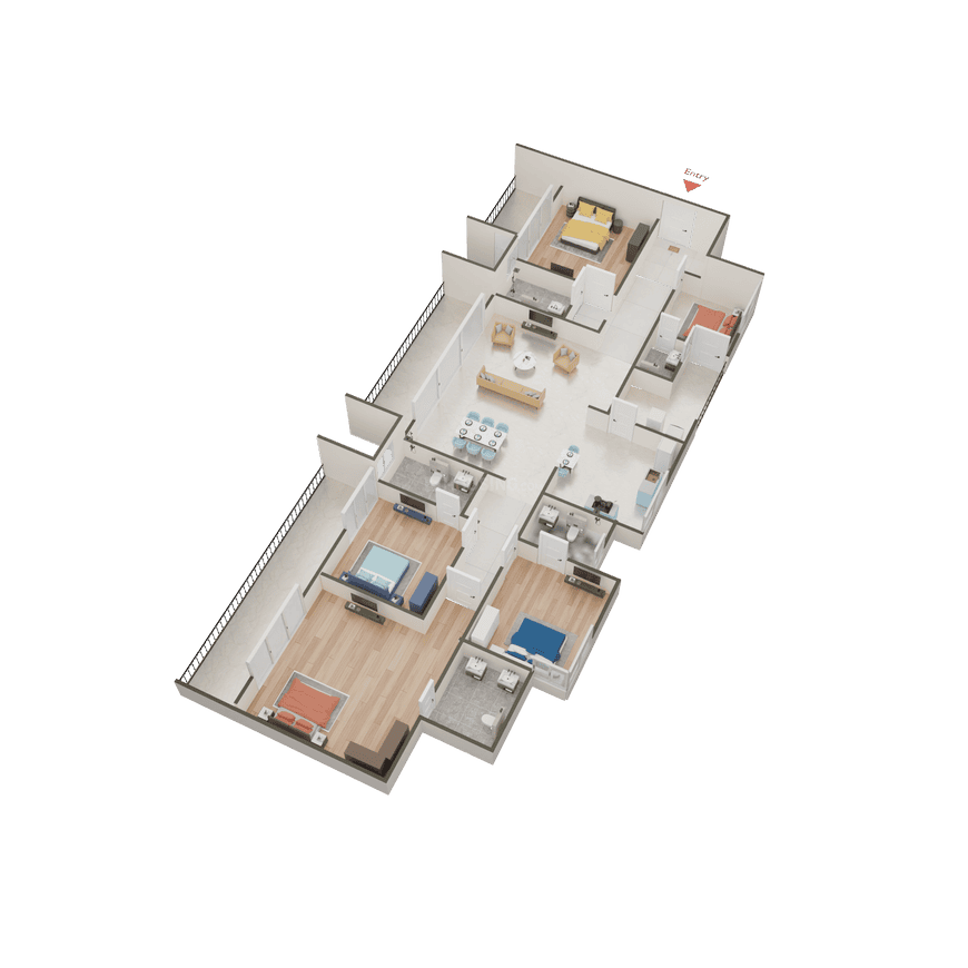 Godrej South Estate - Image 82