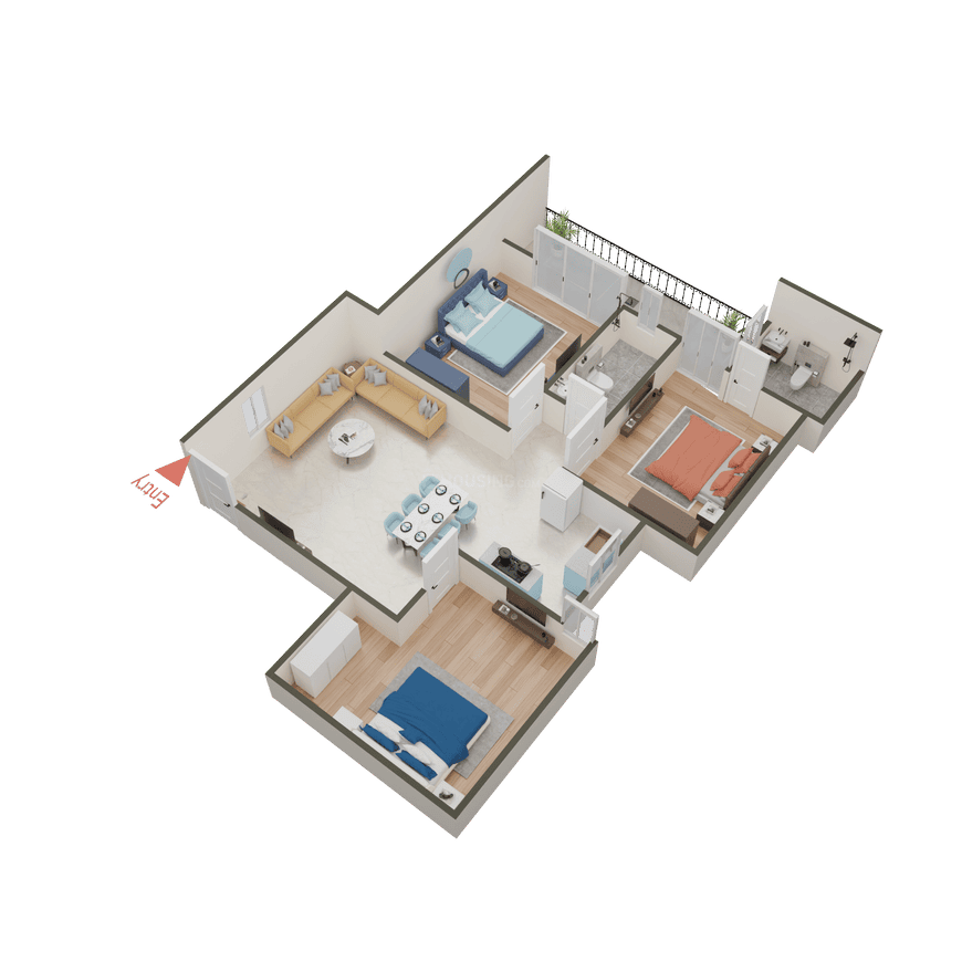 Lucky Aestor Square - Image 29