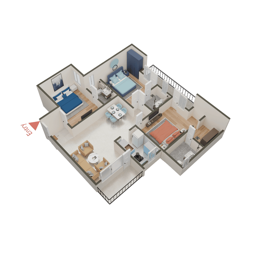 Purvanchal Royal Park - Image 35