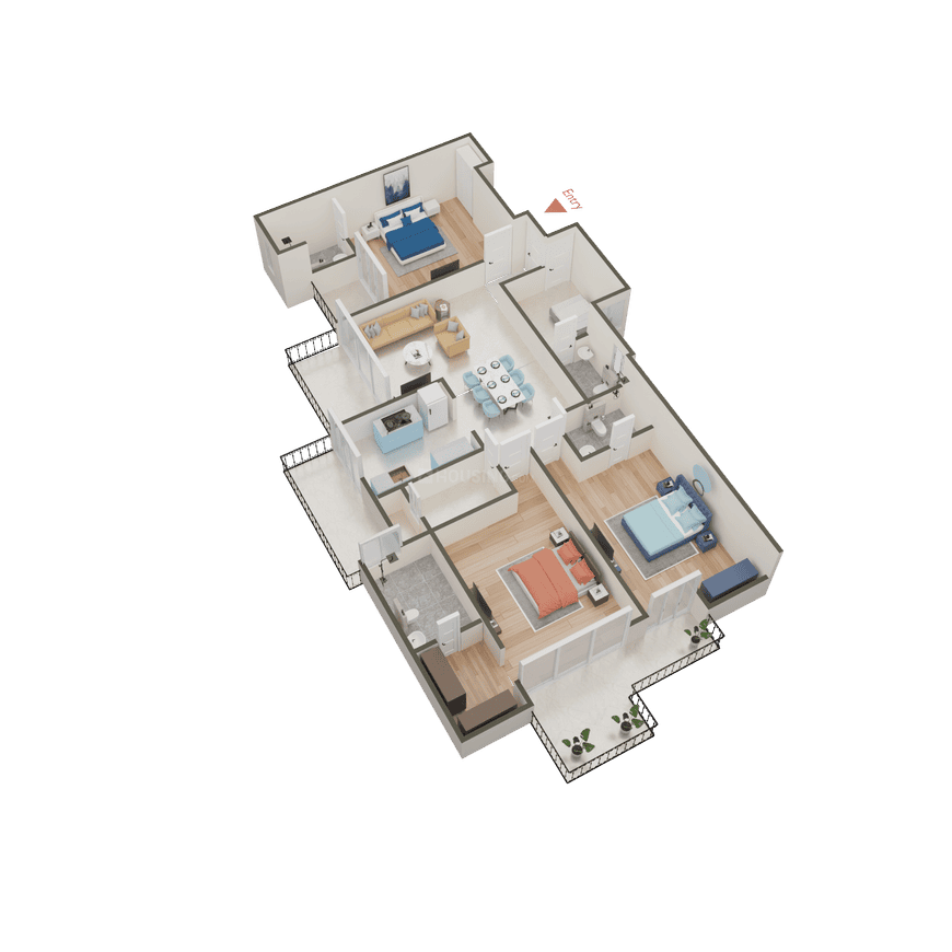 Ajnara Daffodil - Image 72