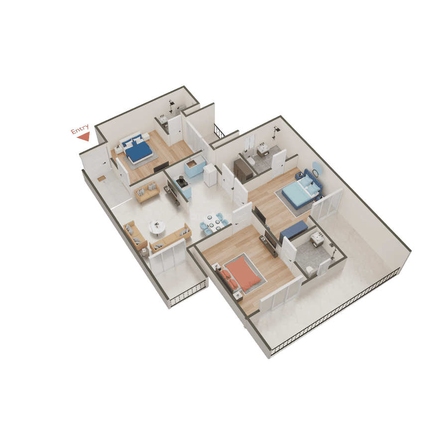 16th Parkview Gaur Yamuna City - Image 69