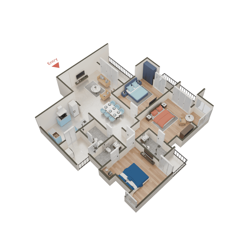 Shri Radha Sky Gardens - Image 57