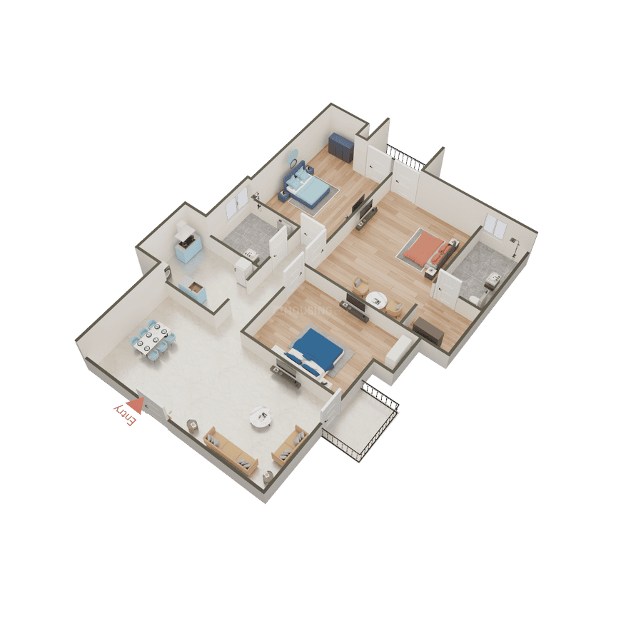 Jaypee Kensington Boulevard - Image 65