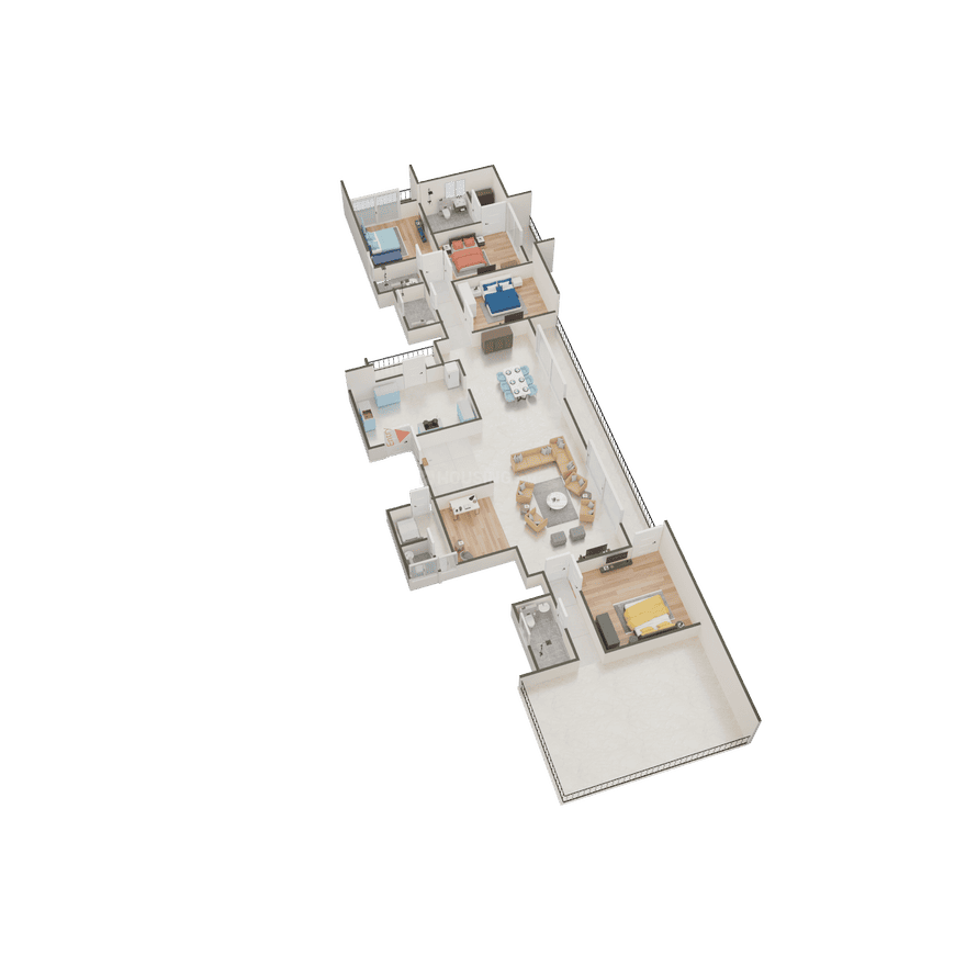 Emaar Urban Oasis - Image 93