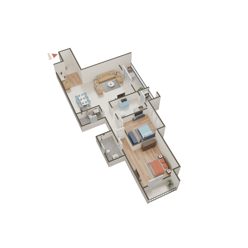 Prestige Meridian Park Phase I At The Prestige City - Image 59