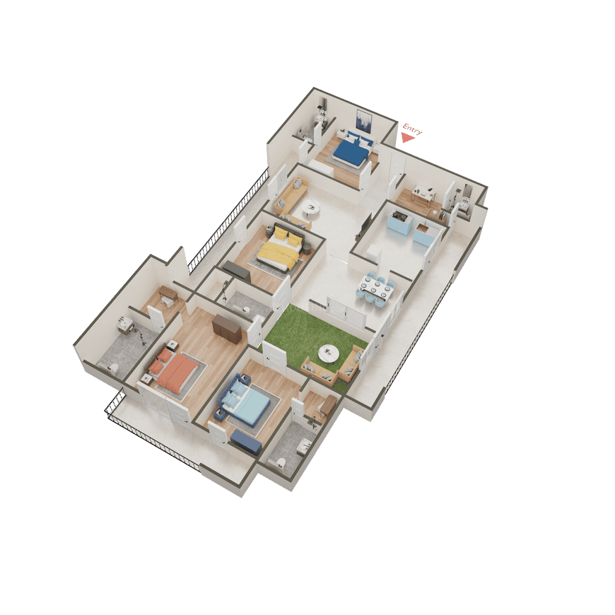 Venetia Heights Greater Noida West - Image 33