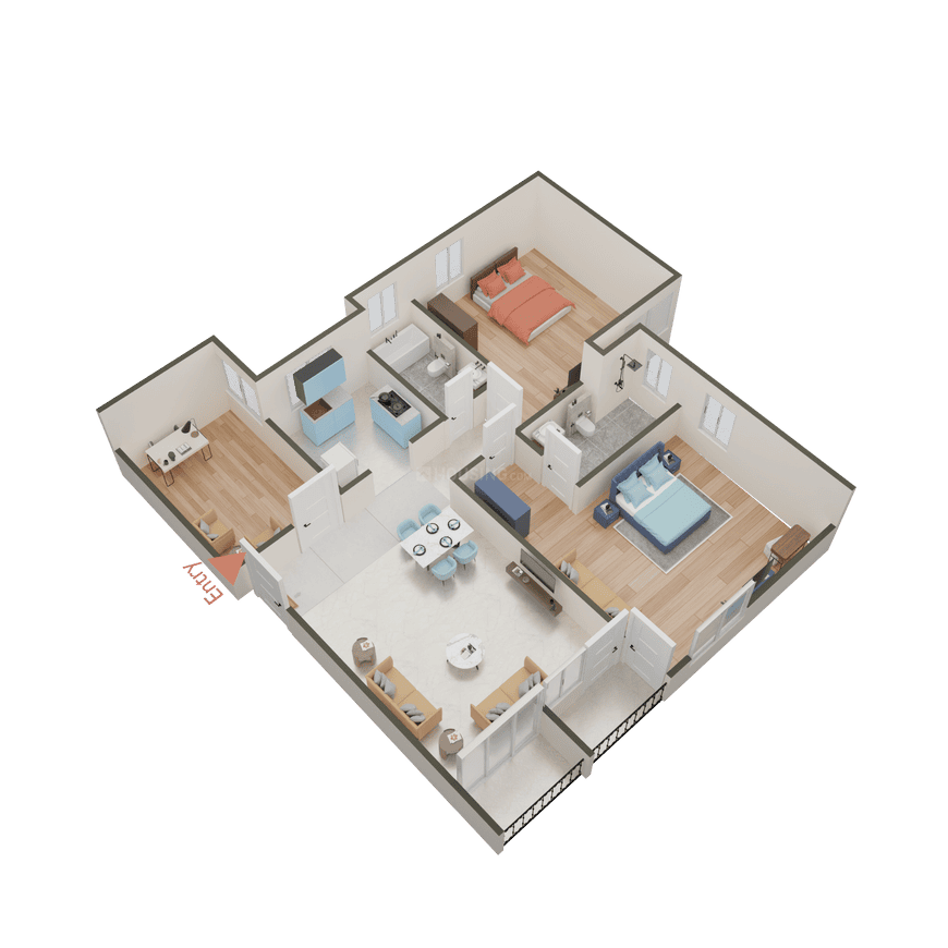 Jaypee Krescent Homes - Image 30