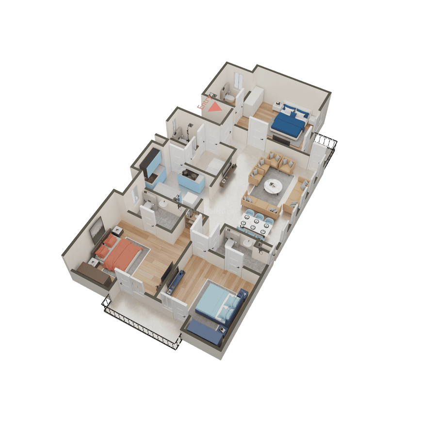 Jaypee Kensington Boulevard - Image 74