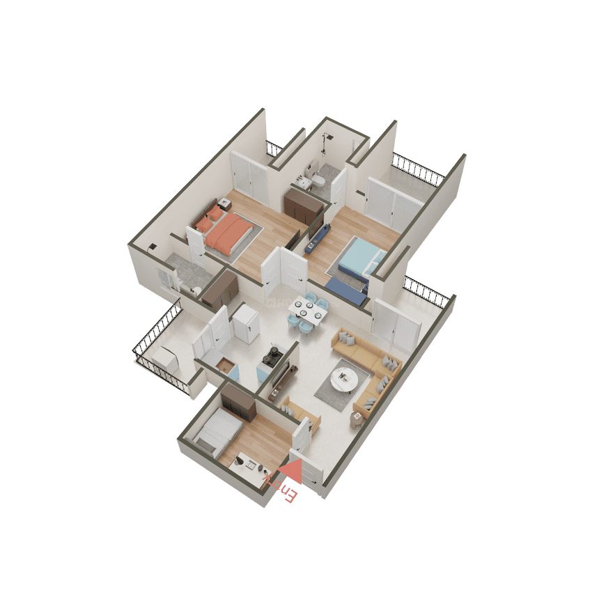 16th Parkview Gaur Yamuna City - Image 64