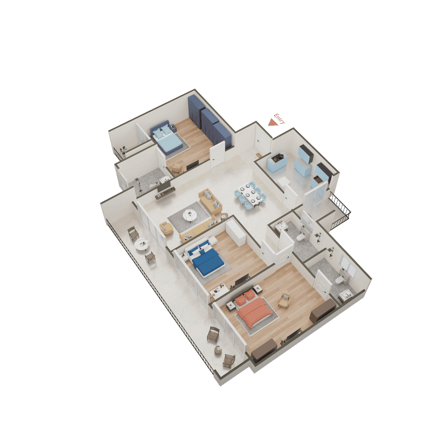 Oakwood At The Prestige City - Image 90