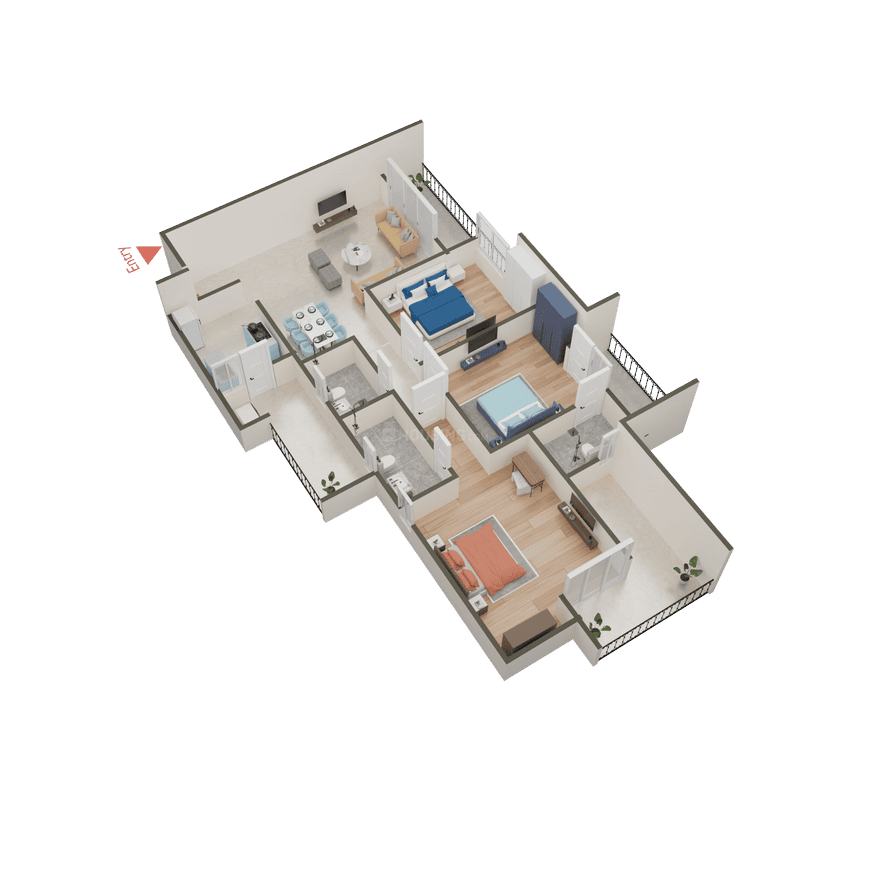 Eldeco Whispers Of Wonder - Image 26