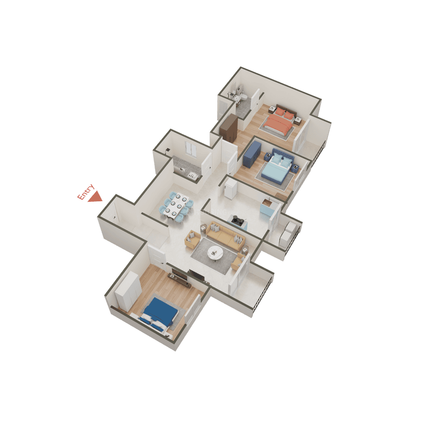 Birla Trimaya Phase I - Image 76